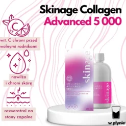 YASENKA Skinage Collagen Advanced 5000 suplement diety 500ml
