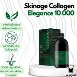 YASENKA Skinage Collagen Elegance 10.000 suplement diety 500ml