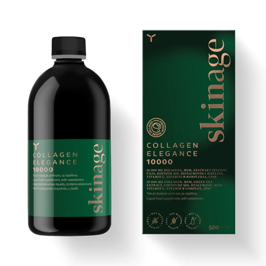 YASENKA Skinage Collagen Elegance 10.000 suplement diety 500ml