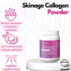 YASENKA Skinage Collagen Powder suplement diety 100g
