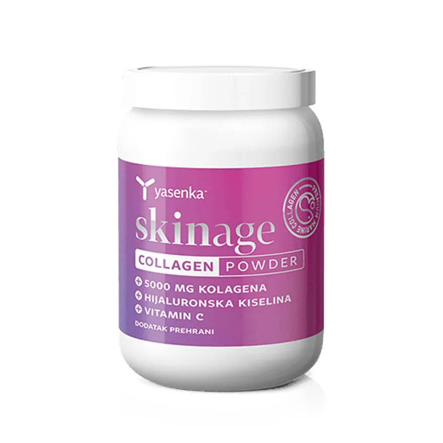YASENKA Skinage Collagen Powder suplement diety 100g