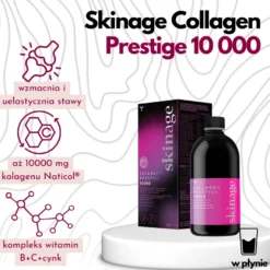 YASENKA Skinage Collagen Prestige 10000 suplement diety 500ml