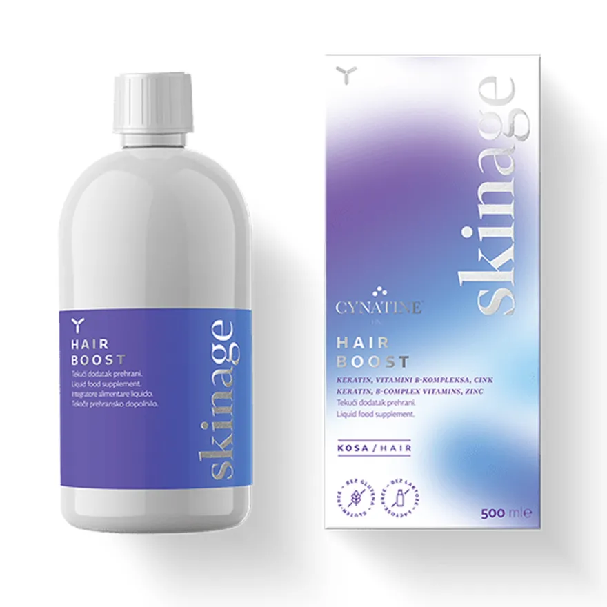 YASENKA Skinage Hair Boost suplement diety 500ml