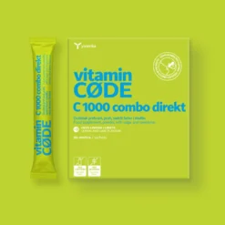 YASENKA Vitamin Code C 1000 Combo Direct suplement diety 20 saszetek