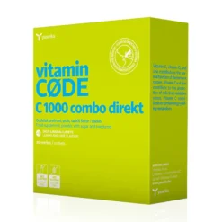 YASENKA Vitamin Code C 1000 Combo Direct suplement diety 20 saszetek