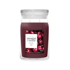 YC Black Cherry świeca duża