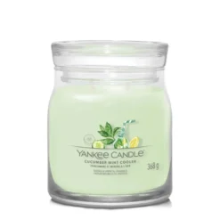 YC Cucumber Mint Cooler świeca średnia