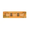 YC Farm Fresh Peach świece mini - 3 pack