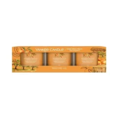 YC Farm Fresh Peach świece mini - 3 pack