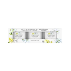 YC Midnight Jasmine świece mini - 3 pack