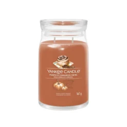 YC Pumpkin Cinnamon Swirl świeca duża