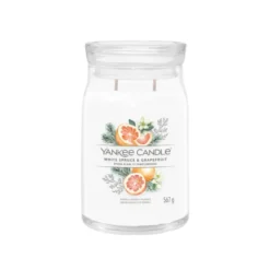 YC White Spruce & Grapefruit Signature świeca duża