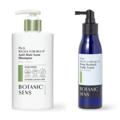 ZESTAW BOTANICSENS Ph.D. Regen Formula Anti-Hair Loss zestaw przeciw wypadaniu włosów (szampon + tonik)