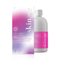 ZESTAW 2+1 YASENKA Skinage Collagen Advanced 5000 supplement diety 3x500ml